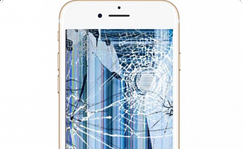 iPhone 6S Plus Cracked Screen Repair