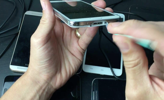 iPod Charger Port Repair