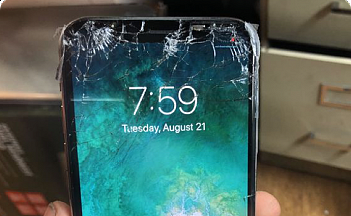 iPhone 7 Plus Cracked Screen Repair