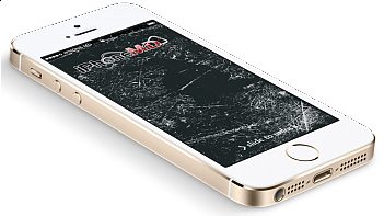 iPhone XS Cracked Screen Repair