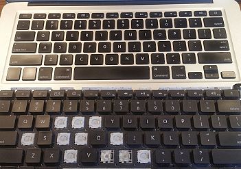 MacBook Repair Computer Keyboard Repair