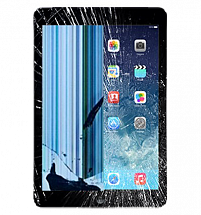 iPad Mini 2 Retina Cracked Screen Repair