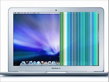 Macbook Air Computer Broken LCD Repair