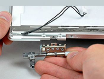 Macbook Air Computer Broken Hinge Repair