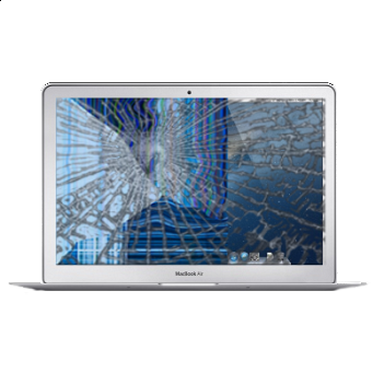 Macbook Air Computer Broken Glass Repair