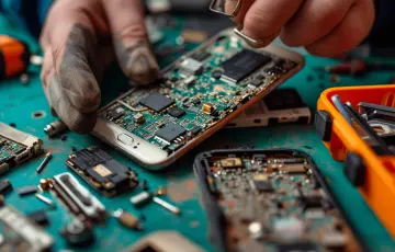 iPhone 15 Plus Logic Board Repair Options in Manhattan, NY 